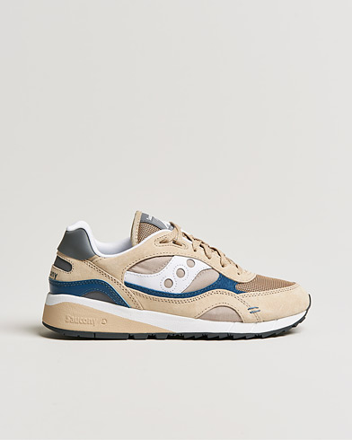 Men | Summer Shoes | Saucony | Shadow 6000 Sneaker Sand/Navy