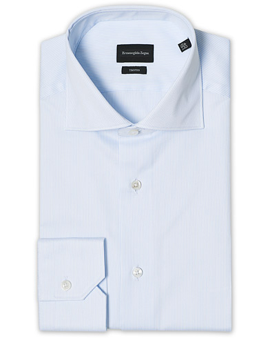 Business Shirts |  Slim Fit Trofeo Cotton Shirt Micro Stripe