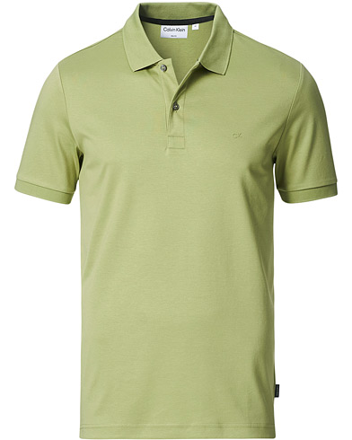  |  Slim Fit Liquid Touch Polo Sage Green