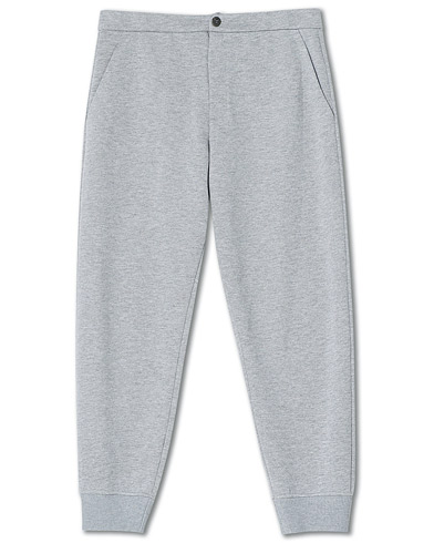  |  Double Jersey Sweatpants Grey Melange