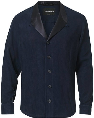 Men |  | Giorgio Armani | Soft Evening Jacket Navy