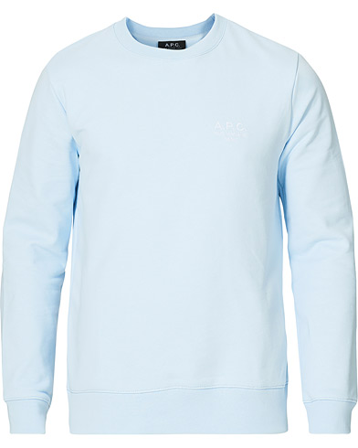 Sweatshirts |  Rider Sweatshirt Light Blue