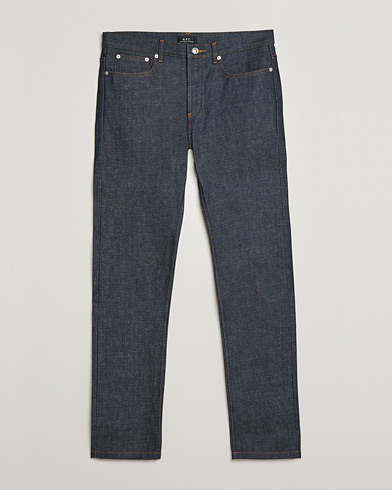 Men | Slim fit | A.P.C. | Petit New Standard Jeans Dark Indigo