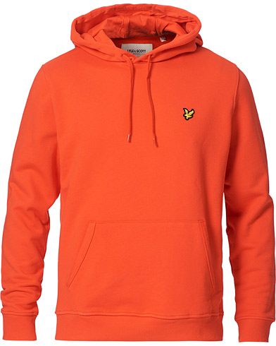  |  Pullover Organic Cotton Hoodie Red Flyer