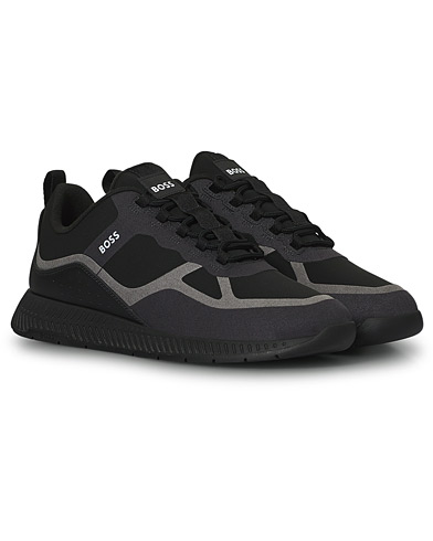  |  Titanium Running Lymx Sneaker Black