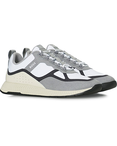  |  Titanium Running Lymx Sneaker Open White