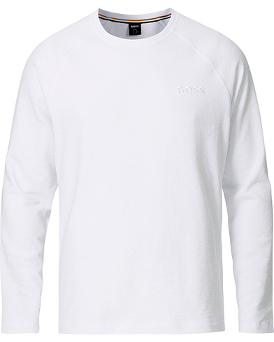 The Terry Collection |  Terry Sweatshirt White