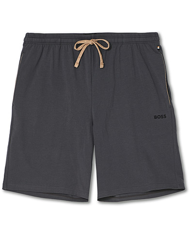 Men | Shorts | BOSS | Mix & Match Sweatshorts Dark Grey