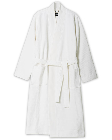 Pyjamas & Robes |  Waffle Kimono White