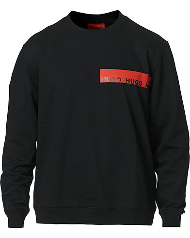 Men | Search result | HUGO | Dranach Logo Sweatshirt Black