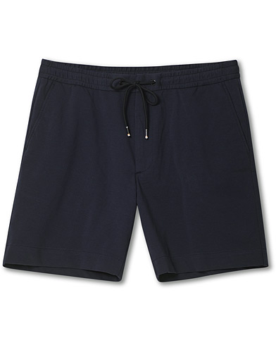 Drawstring Shorts |  Banks Jersey Drawstring Shorts Dark Blue