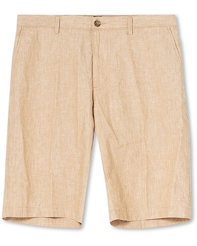 Linen Shorts |  Rigan Linen Shorts Medium Beige