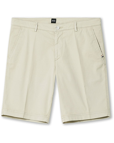 Chino Shorts |  Slice Chino Shorts Light Beige