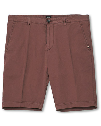 Chino Shorts |  Slice Chino Shorts Dark Red