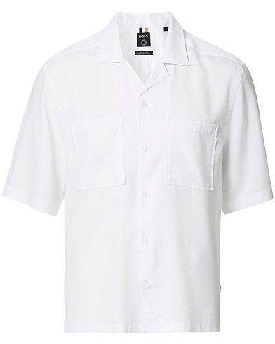  |  Lars Resort Collar Short Sleeve Shirt White