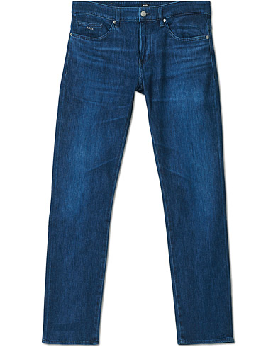 Men | Departments | BOSS | Delaware3 Slim Fit Stretch Jeans Medium Blue