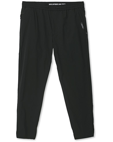 Men | Functional Trousers | BOSS Athleisure | Shinobi Taped Logo Pants Black