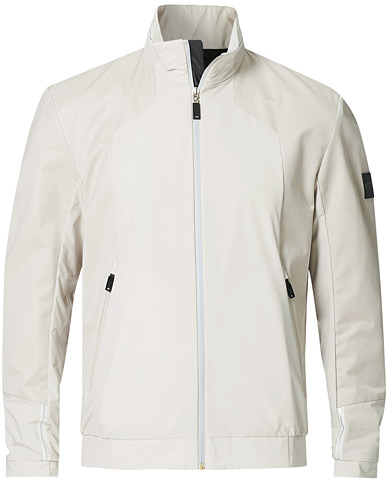 Men | Active | BOSS Athleisure | Furio Taped Logo Jacket Light Beige