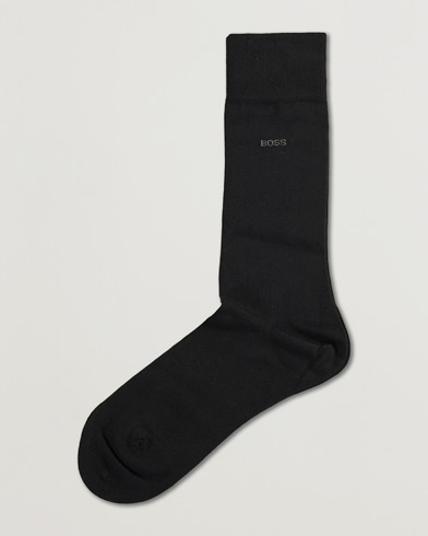 Men | Everyday Socks | BOSS | Marc Socks Black