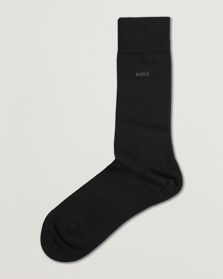 BOSS BLACK Marc Socks Black – Black