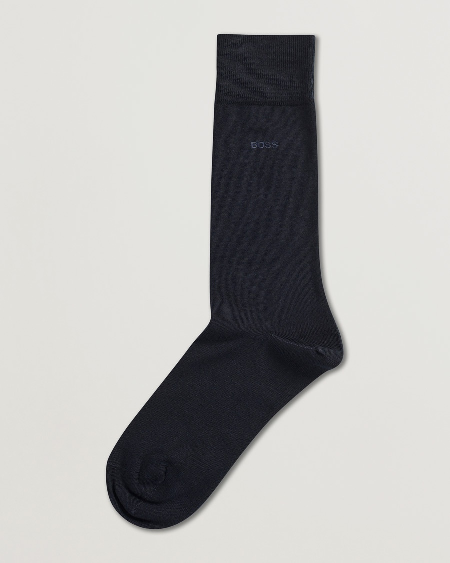 BOSS BLACK Marc Socks Dark Blue – Blue