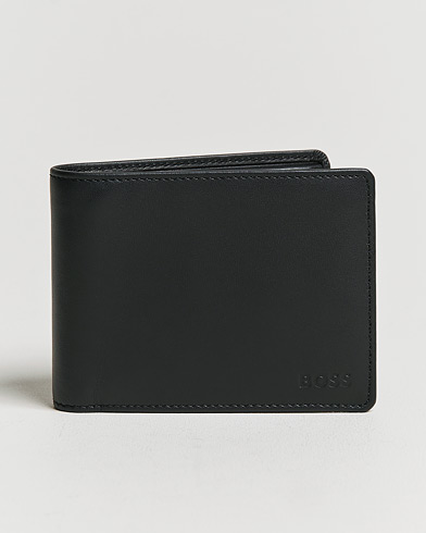 Men | Accessories | BOSS | Arezzo Wallet Black