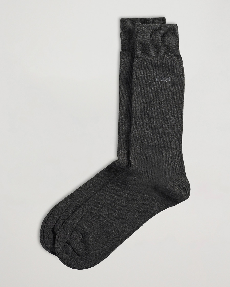 2-Pack RS Uni Socks Grey – Grey