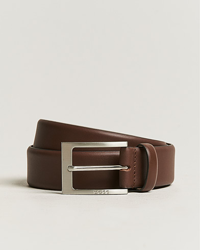  |  Barnabie Leather Belt 3,5 cm Dark Brown