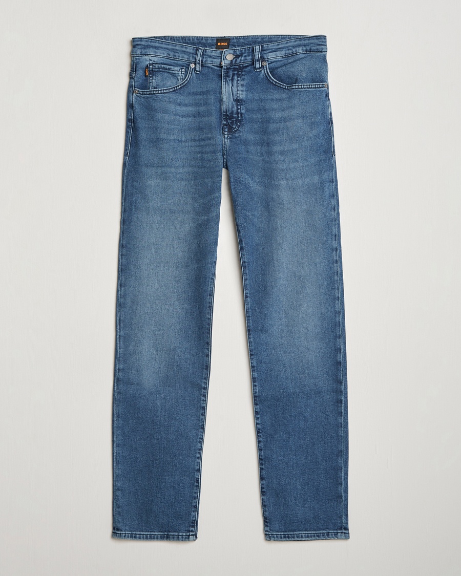 BOSS ORANGE Re.Maine Jeans Medium Blue – Blue