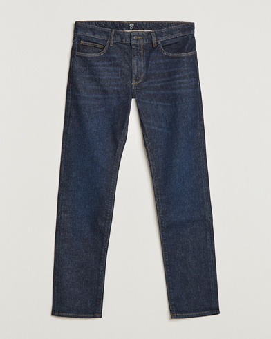 Men | Straight leg | BOSS BLACK | Maine Jeans Dark Blue