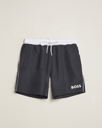Men | The Summer Collection | BOSS | Starfish Swimshorts Black