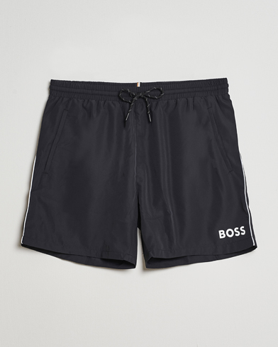 BOSS BLACK Starfish Swimshorts Black – Black