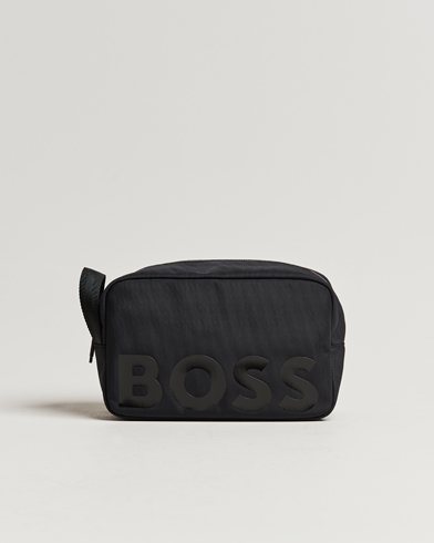Men | Bags | BOSS | Catch Washbag Black
