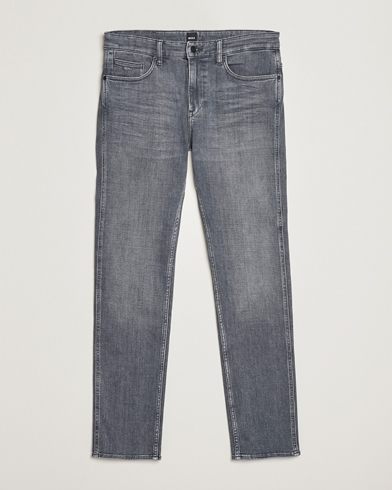 Men | BOSS | BOSS | Delaware Slim Fit Stretch Jeans Medium Grey