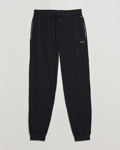 Men | Trousers | BOSS | Mix & Match Sweatpants Black