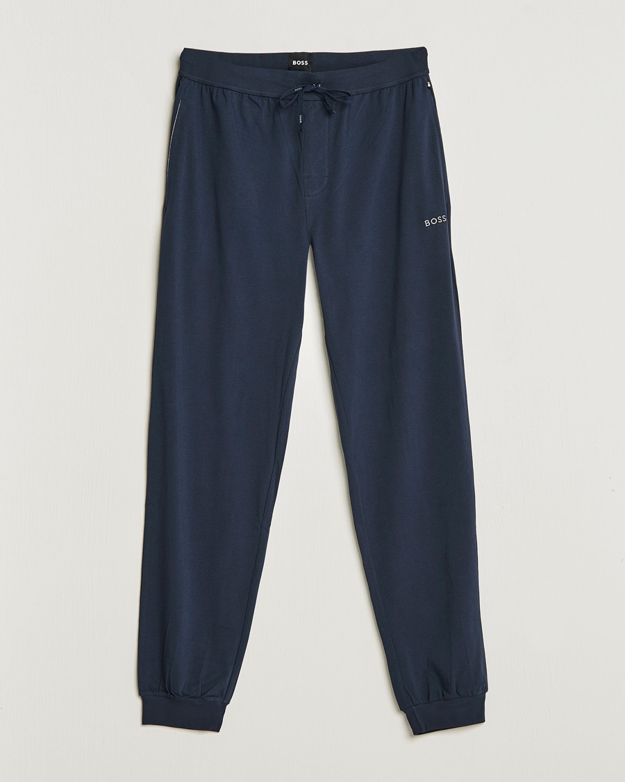 BOSS BLACK Mix & Match Sweatpants Dark Blue – Blue