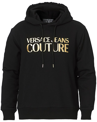 Men |  | Versace Jeans Couture | Logo Hoodie Black