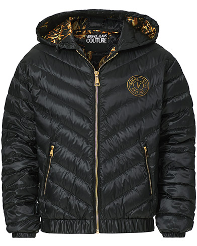 Men |  | Versace Jeans Couture | Hooded Jacket Black