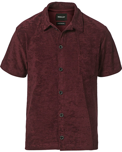  |  Short Sleeve Terry Shirt Bordeaux Culte