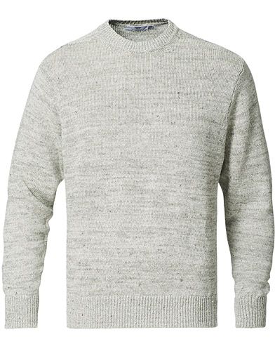  |  Donegal Washed Linen Crew Neck Papyrus