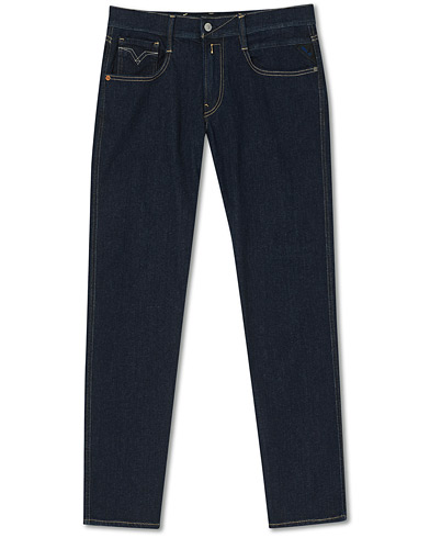  |  Anbass Hyperflex Re-Used Jeans Indigo Blue