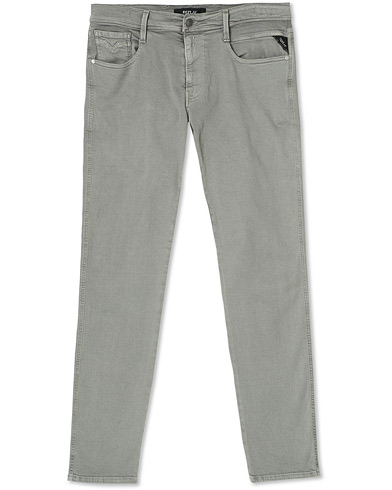 Men |  | Replay | Anbass Hyperflex X.Lite 5-Pocket Pants Grey