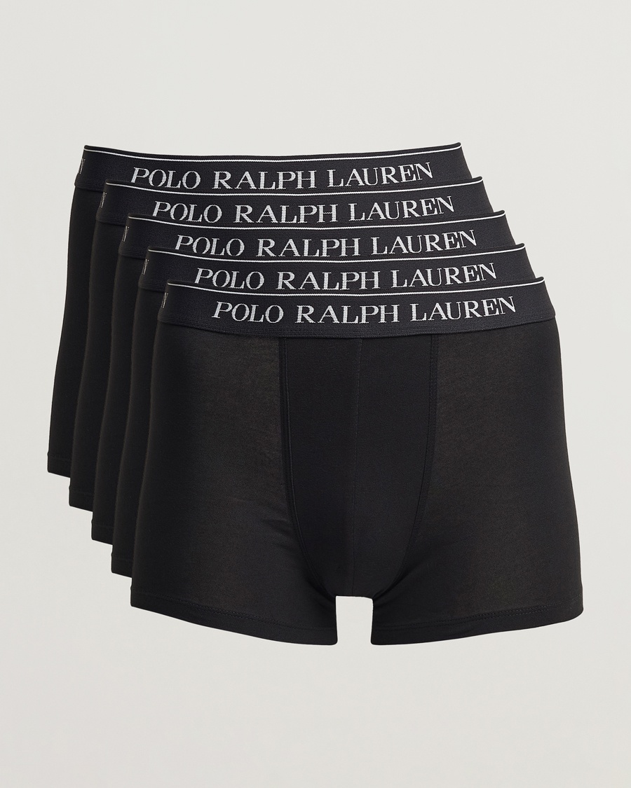 Polo Ralph Lauren 5-Pack Trunk Multi – Black