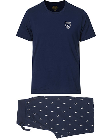 Men |  | Polo Ralph Lauren | Short Sleeve Pyjama Set Navy