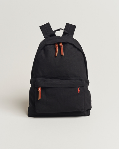 Men |  | Polo Ralph Lauren | Canvas Backpack  Black