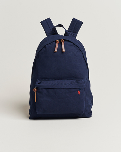 Men | Backpacks | Polo Ralph Lauren | Canvas Backpack Newport Navy