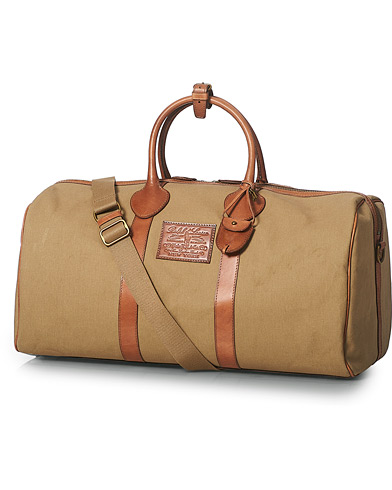 Weekend Bags |  Heritage Canvas Duffle Bag Montana Khaki
