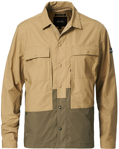 Men | Field Jackets | RLX Ralph Lauren | James Ripstop Wind Field Jacket Khaki