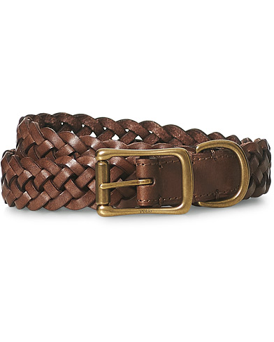Belts |  Leather Belt Brown