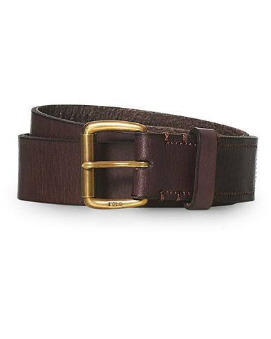 Polo Ralph Lauren Leather Belt Brown